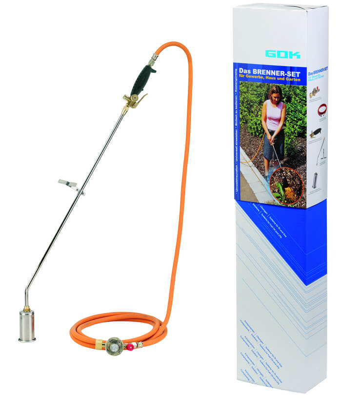 Hochleistungs-Brennerset | 4,7 kg/h