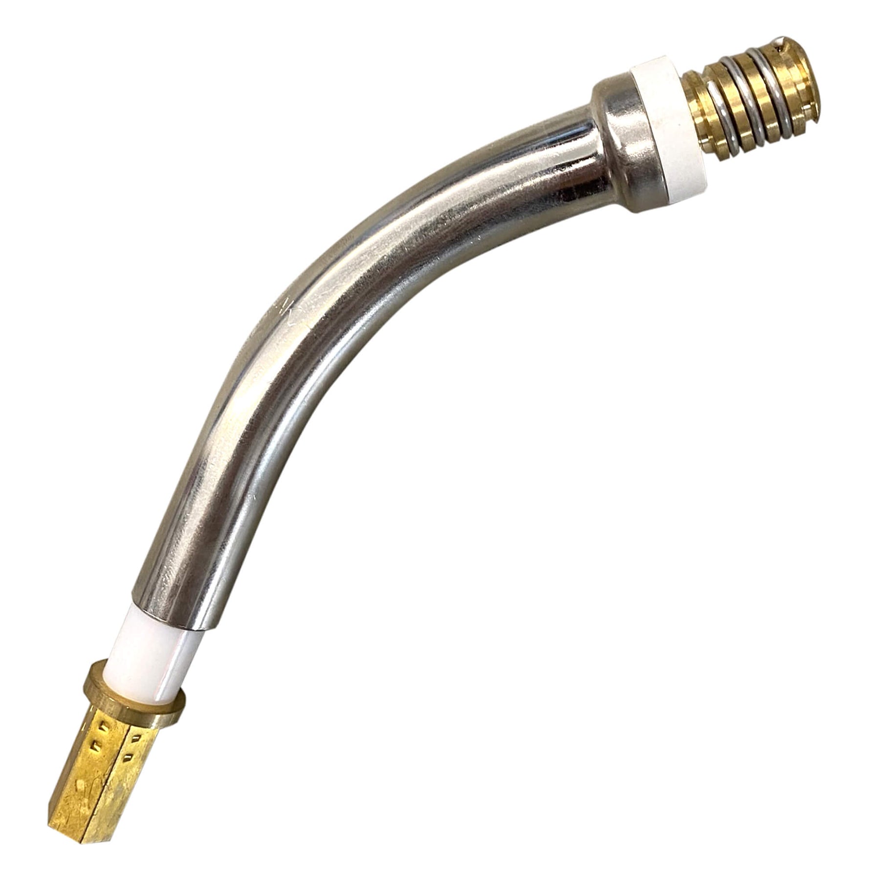 Brennerhals MB15 AK | gebogen | 50°