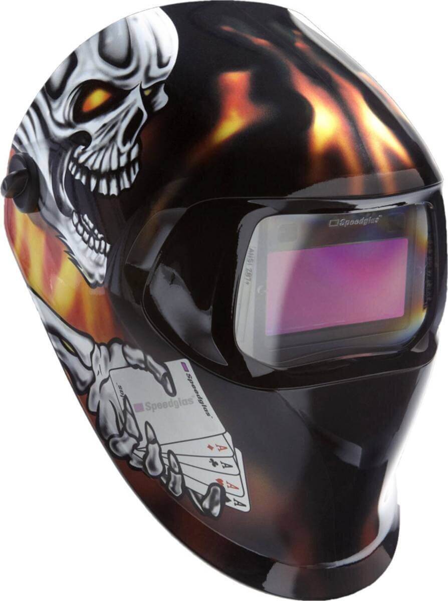 Schweißhelm 3m Speedglas 100V „Aces High“