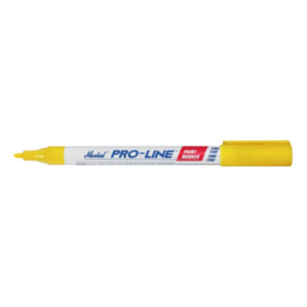 Lackmarker Pro-Line gelb