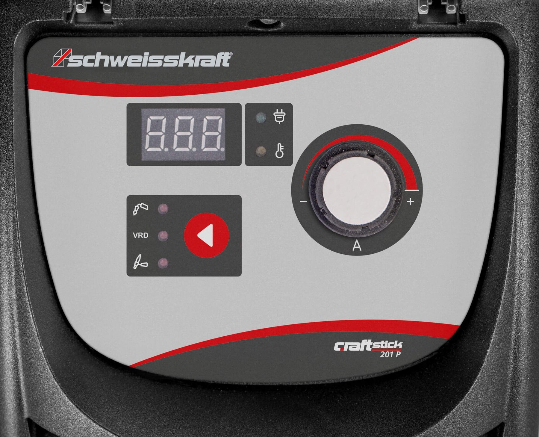E-Hand Schweißgerät 200A „Craft-Stick 201P“ inkl. Kabel