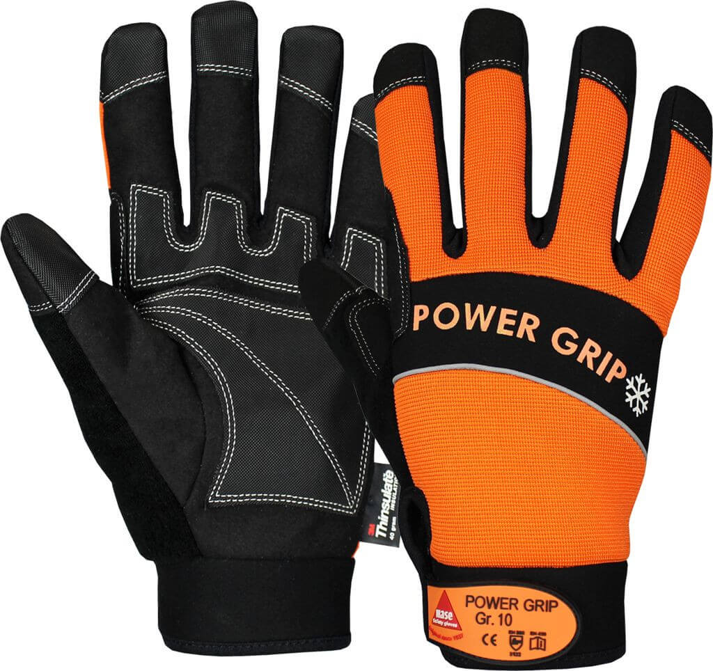 Arbeitshandschuh „Power Grip Winter“