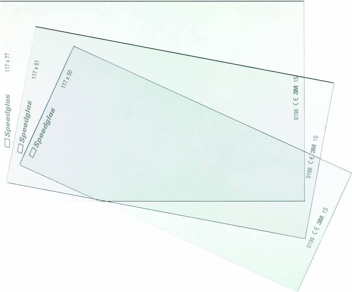 Innere Vorsatzscheiben für 3m Speedglas 9002 (53 x 103mm)