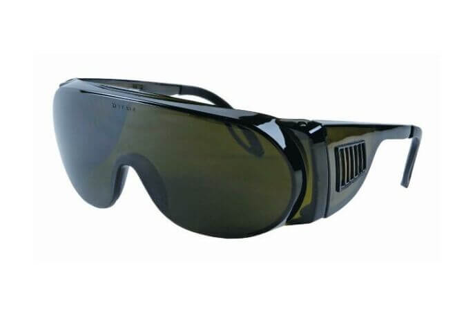 Nylonbrille DIN5 | Panorama