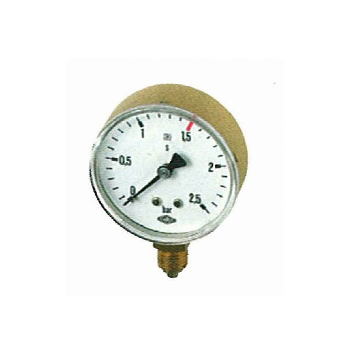 Ersatzmanometer Flaschendruckminderer Propan | 0-6bar
