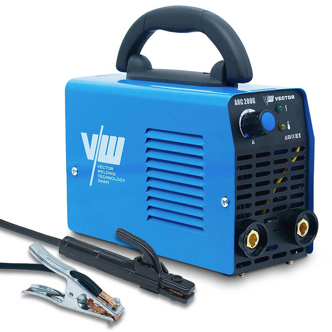 E-Hand Schweißgerät 200A „ARC 200K“ Set inkl. E-Halter und Kabel