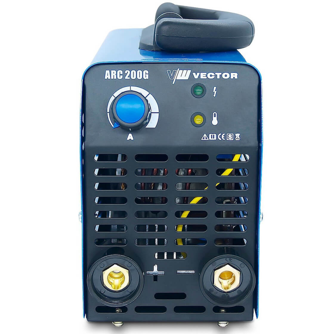 E-Hand Schweißgerät 200A „ARC 200K“ Set inkl. E-Halter und Kabel
