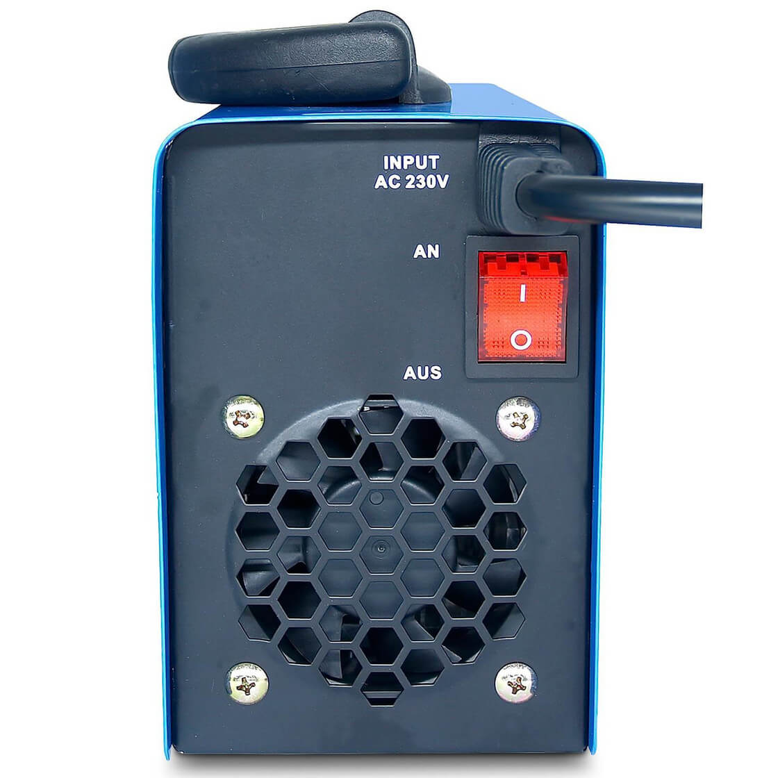 E-Hand Schweißgerät 200A „ARC 200K“ Set inkl. E-Halter und Kabel