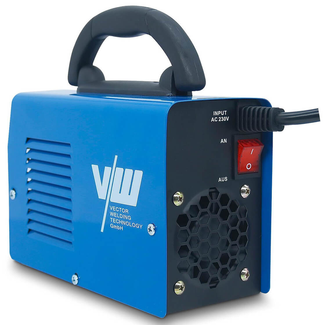E-Hand Schweißgerät 200A „ARC 200K“ Set inkl. E-Halter und Kabel