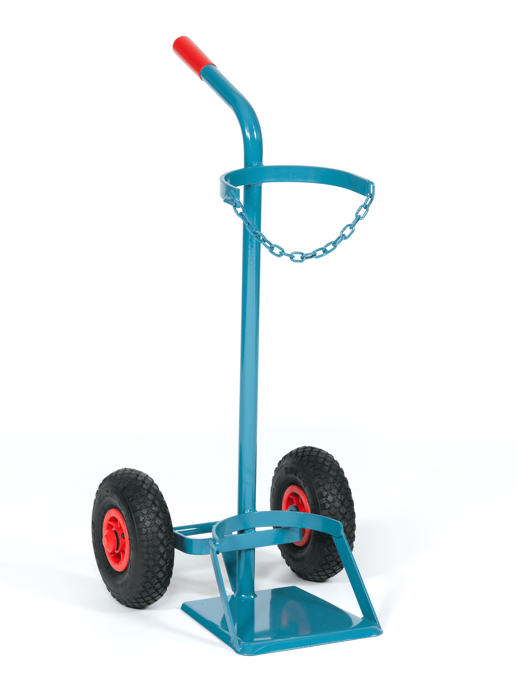 Flaschenwagen 1x 50l mit Vollgummireifen