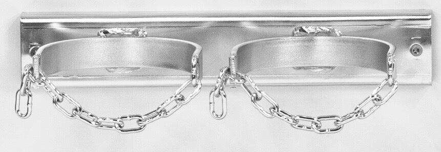 Flaschen-Wandhalterung 2 x 50l von Rimag