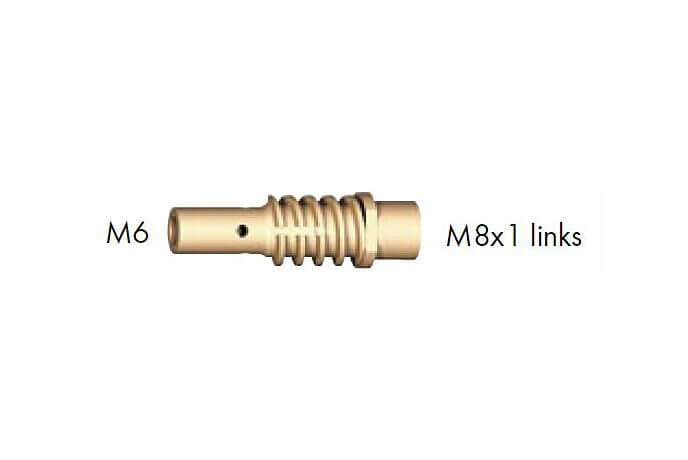 Gasdüsenträger MB 15