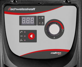 E-Hand Schweißgerät 200A „Craft-Stick 201P“ inkl. Kabel
