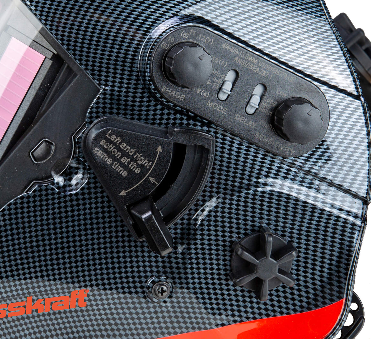 Schweißhelm VarioProtect XXL-W F-TC AIR (True Color)