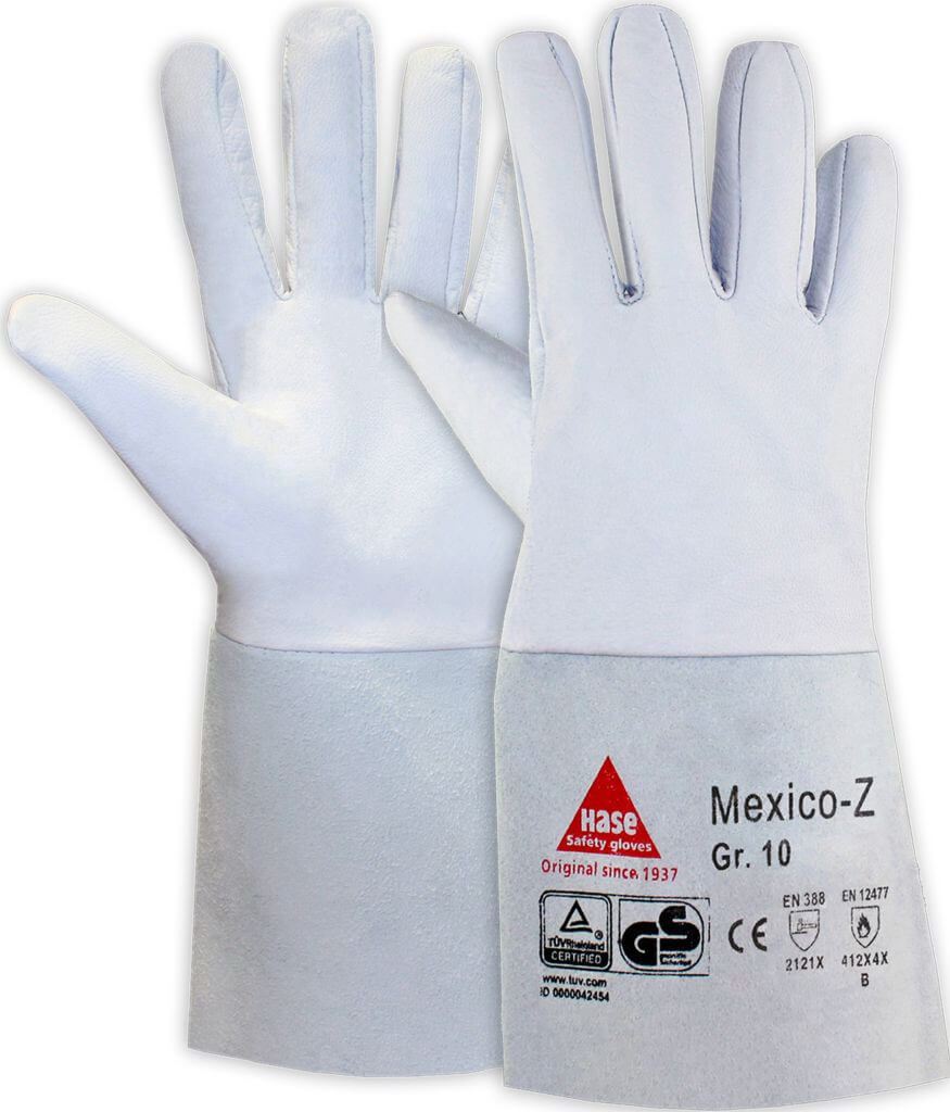 WIG-Schweißerhandschuh „Mexico-Z long“