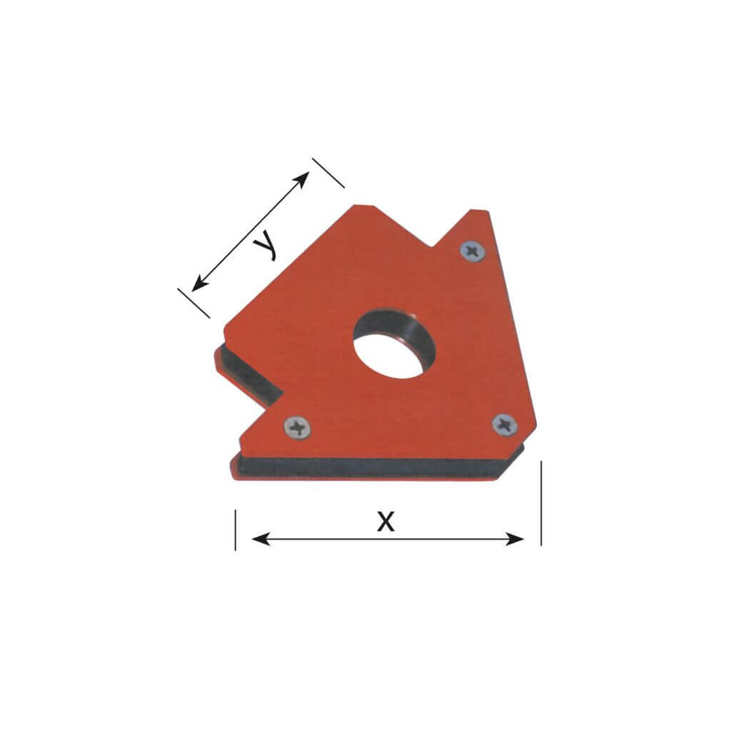 Magnet-Werkstückhalter 85 x 78 mm